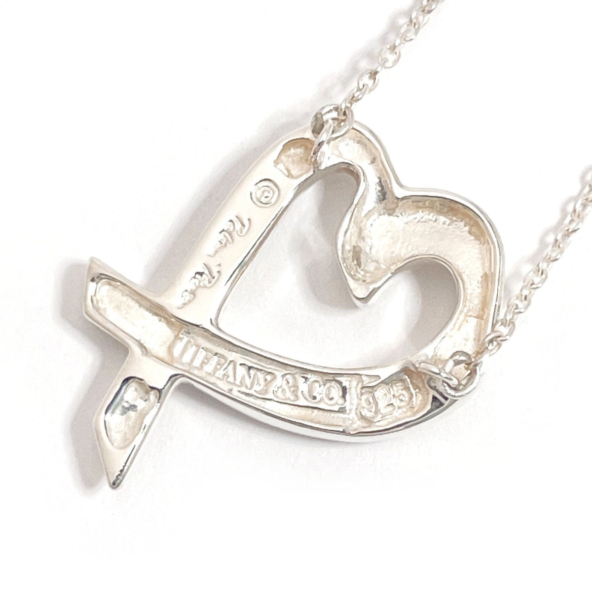 Tiffany & Co. Paloma Picasso Loving Heart Necklace