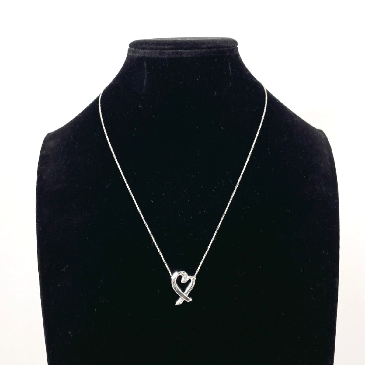 Tiffany & Co. Paloma Picasso Loving Heart Necklace
