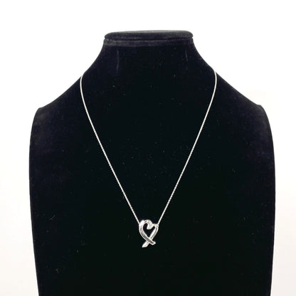 Tiffany & Co. Paloma Picasso Loving Heart Necklace