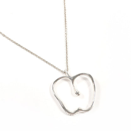 ティファニー エルサペレッティ アップル シルバー ネックレス