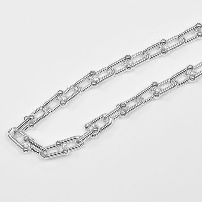 ティファニー ハードウェア スモールリンク シルバー ネックレス