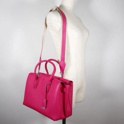 エムシーエム ミラ レザー ハンドバッグ 2WAY ショルダー