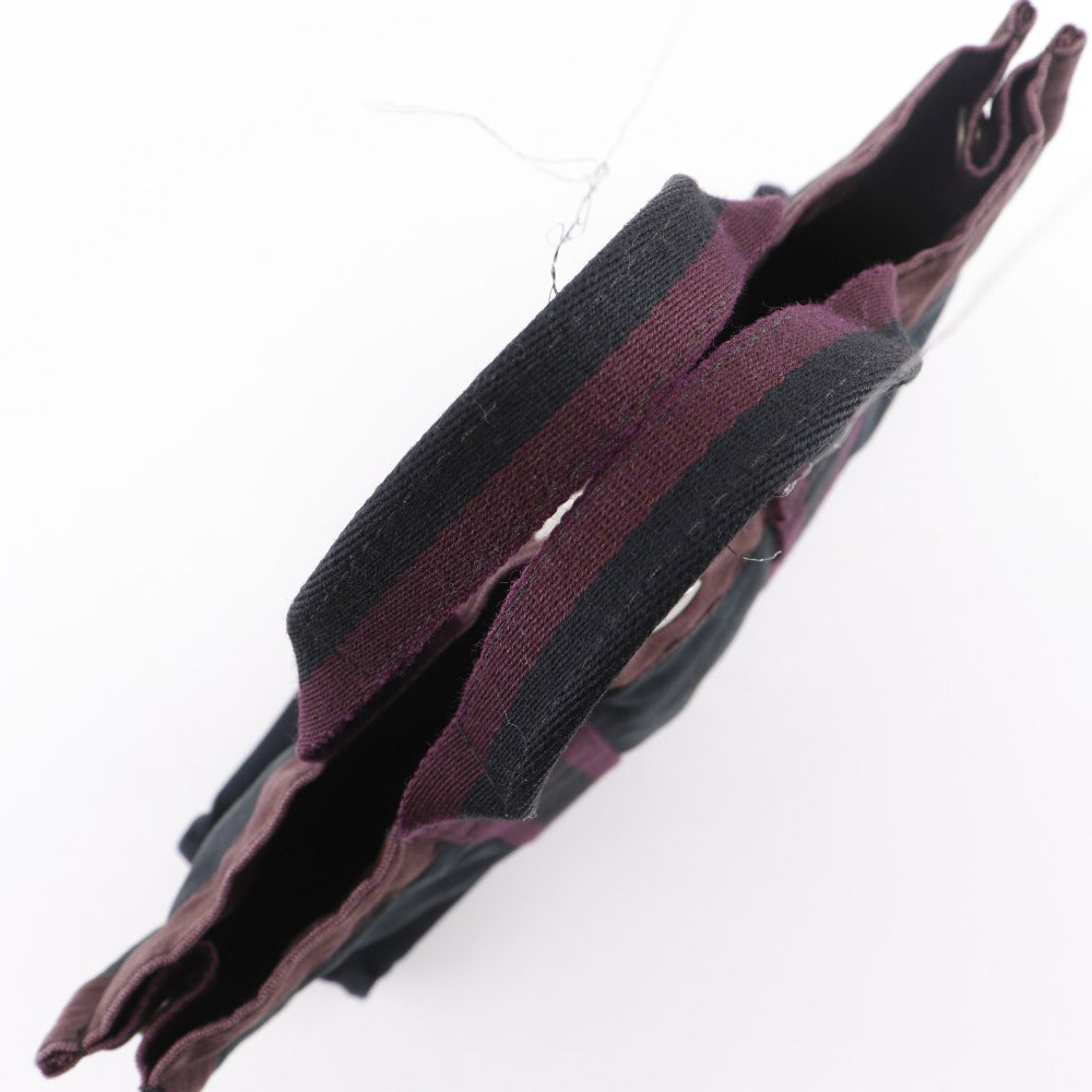 エルメス フールトゥPM コットン ハンドバッグ