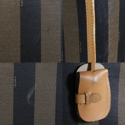 フェンディ ピーキン PVC レザー バッグ