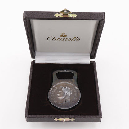 クリストフル ナポレオン 金属製 栓抜き