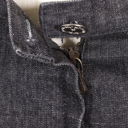 シャネル ニットデニムスカート