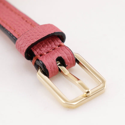 ヴァレクストラ ノーロスモール レザーショルダーバッグ