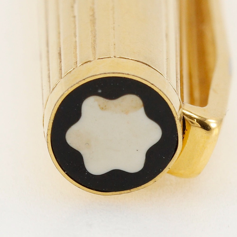 モンブラン ノブレス 万年筆 ゴールド プレート
