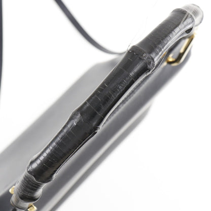 グッチ バンブー レザー 2WAY ショルダー バッグ