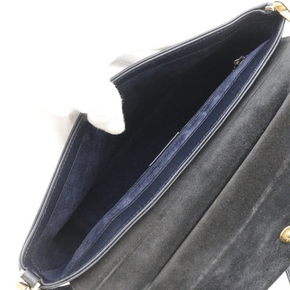 グッチ バンブー レザー 2WAY ショルダー バッグ