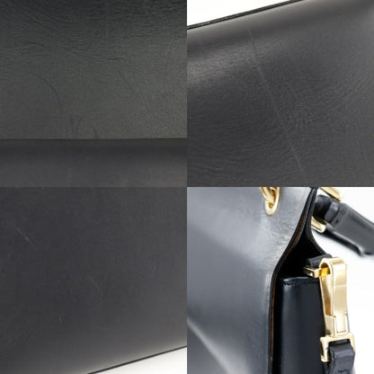 グッチ バンブー レザー 2WAY ショルダー バッグ