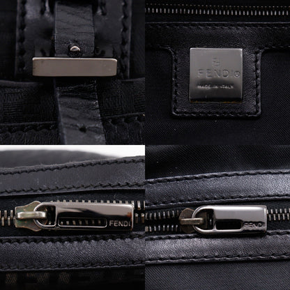 フェンディ ズッキーノ ナイロンキャンバス トートバッグ