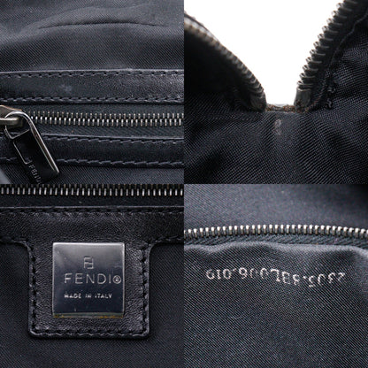 フェンディ ズッキーノ ナイロンキャンバス トートバッグ