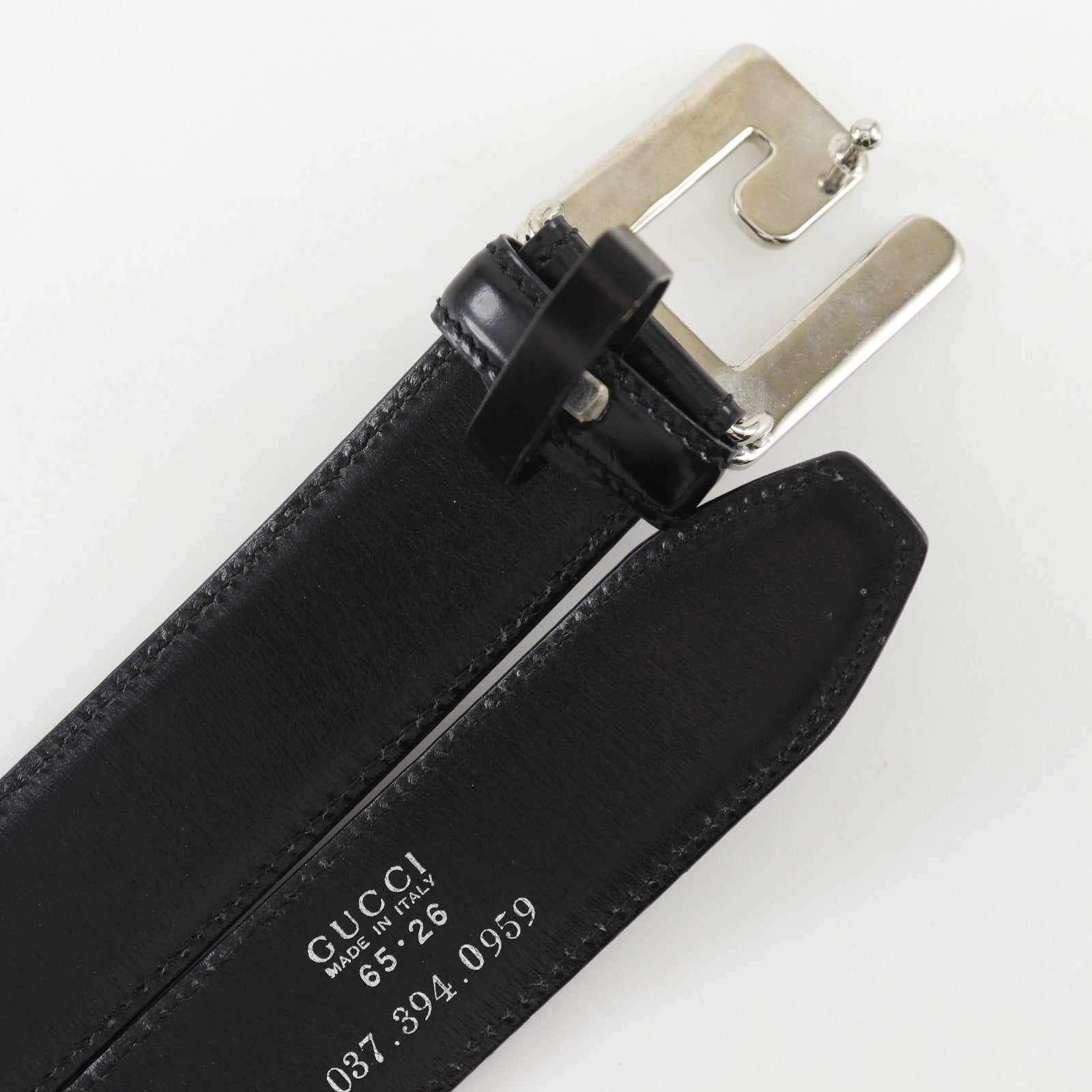 グッチ レザーベルト