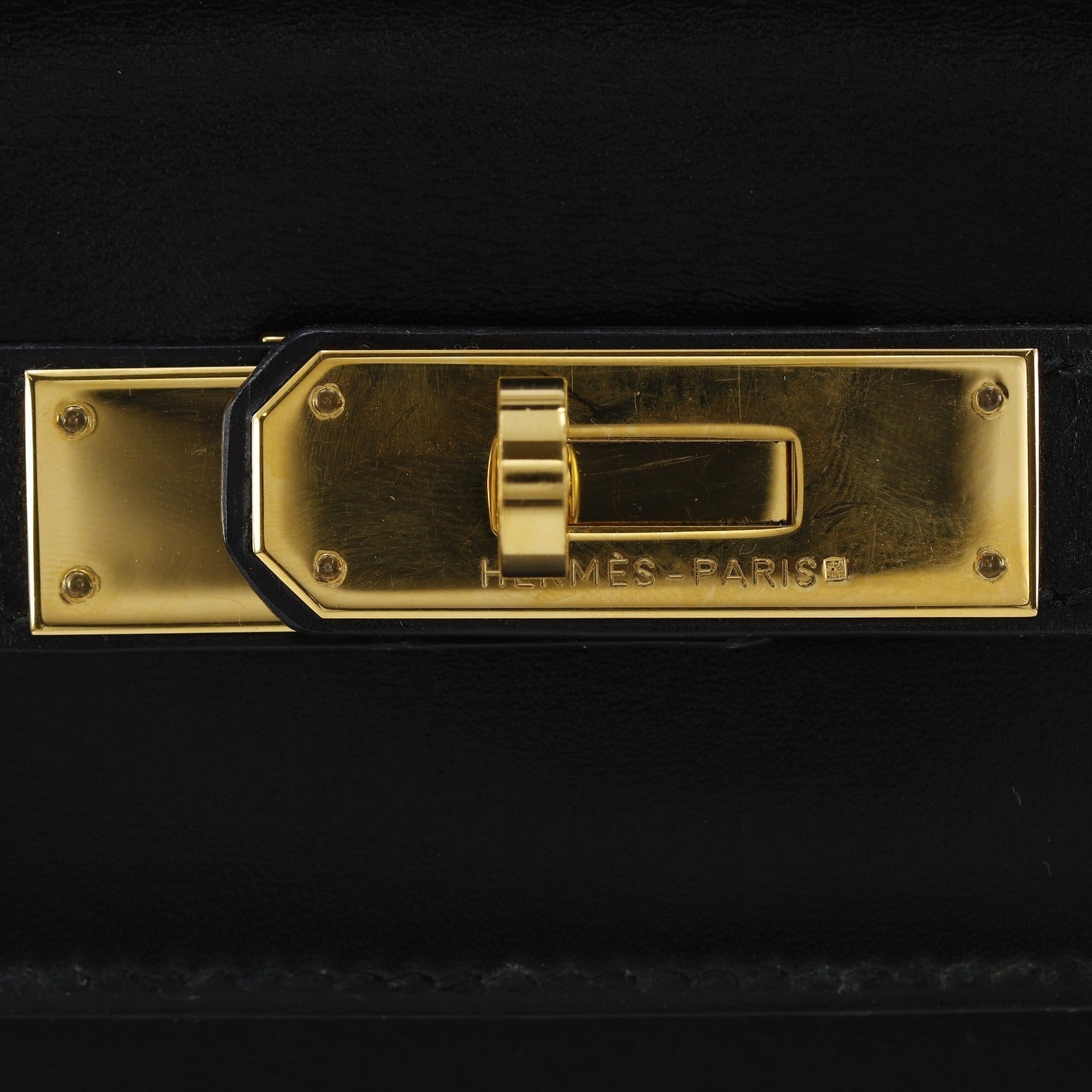 エルメス ケリー32 ボックスカーフ
