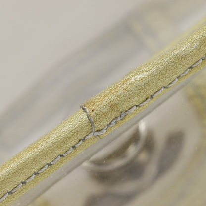 シャネル プラスチックチェーンショルダーバッグ