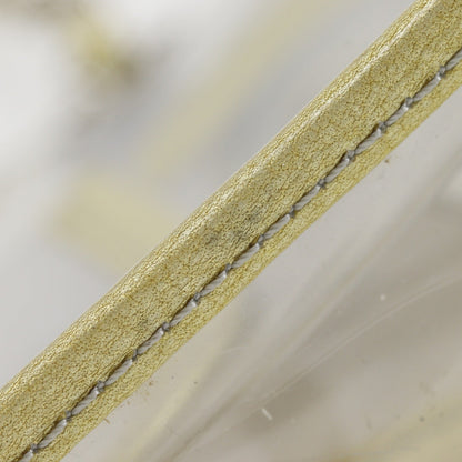 シャネル プラスチックチェーンショルダーバッグ