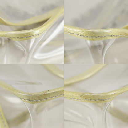 シャネル プラスチックチェーンショルダーバッグ