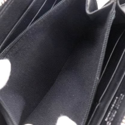 ジミーチュウ レザーラインストーン長財布