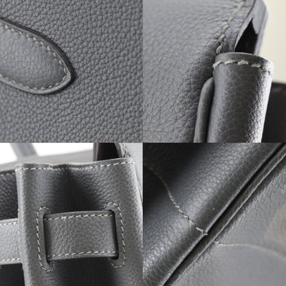 エルメス オータクロア40 トゴ ハンドバッグ