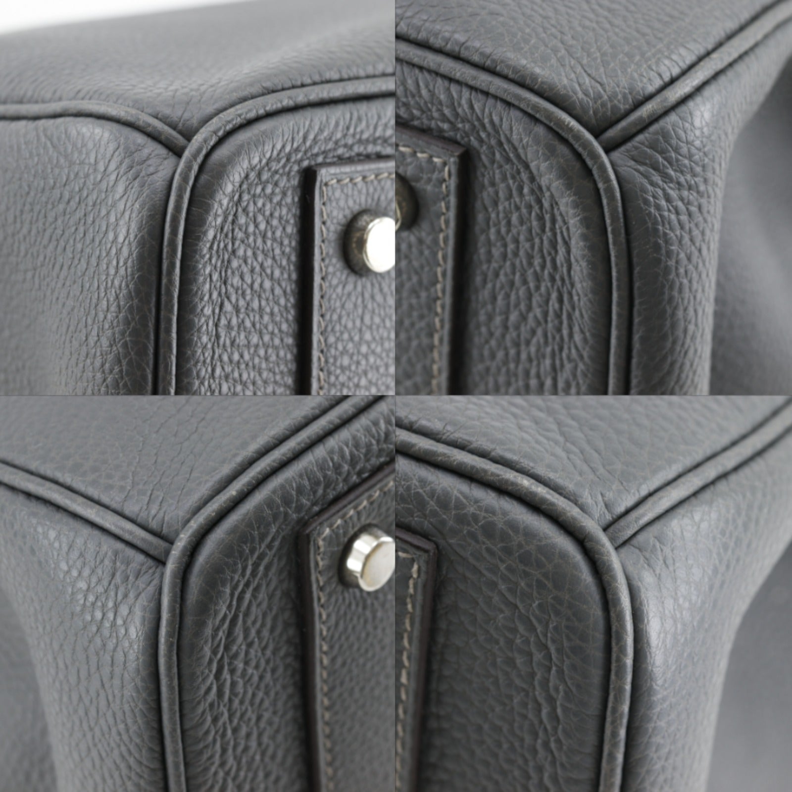 エルメス オータクロア40 トゴ ハンドバッグ