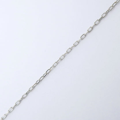 K10ホワイトゴールドダイヤモンドネックレス