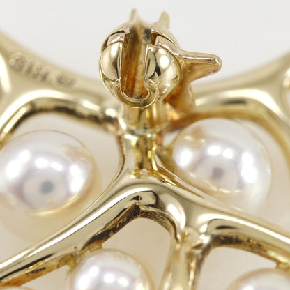 Au750 ガラス ペンダントトップ