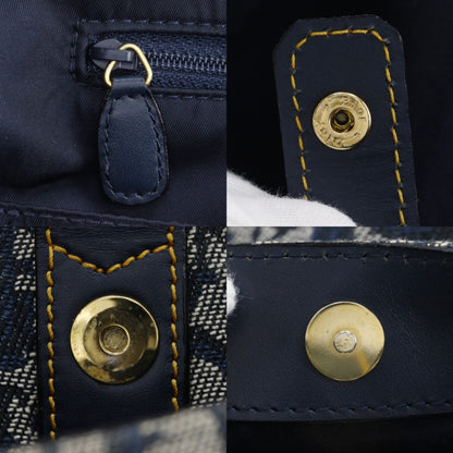 クリスチャンディオール トロッター キャンバス ハンドバッグ