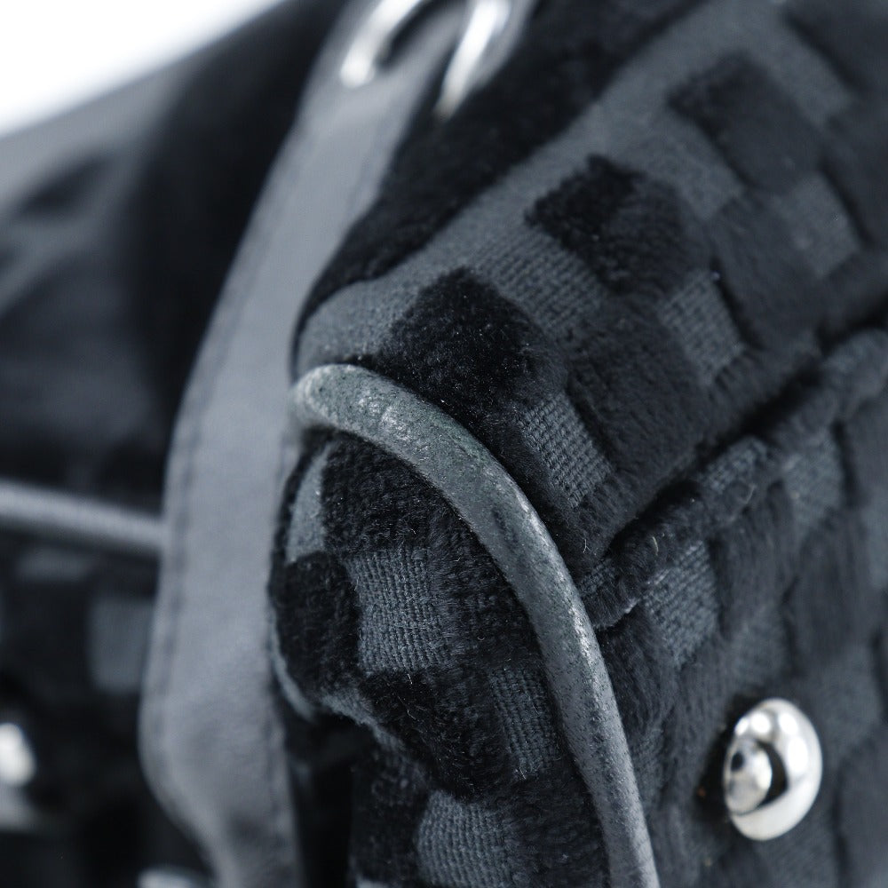 シャネル ベロア チェーン ショルダー バッグ A33096