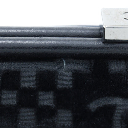 シャネル ベロア チェーン ショルダー バッグ A33096