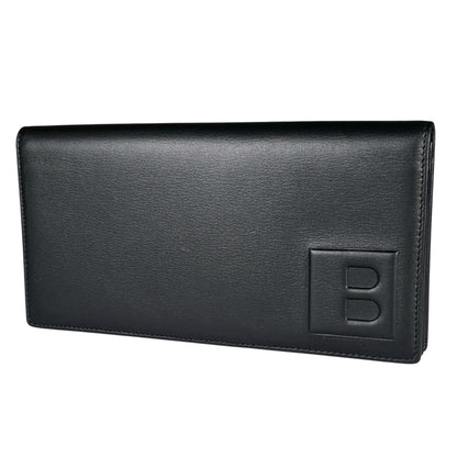 バリー Bロゴ カーフ 札入れ