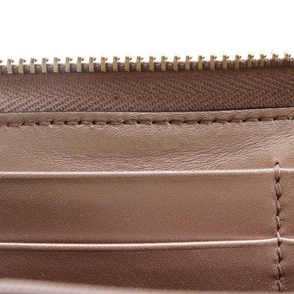 グッチ インターロッキングG シマレザー 長財布