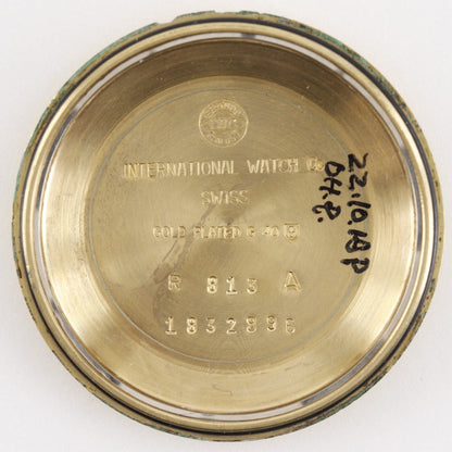 アイダブリューシー cal.8541 金メッキ自動巻き