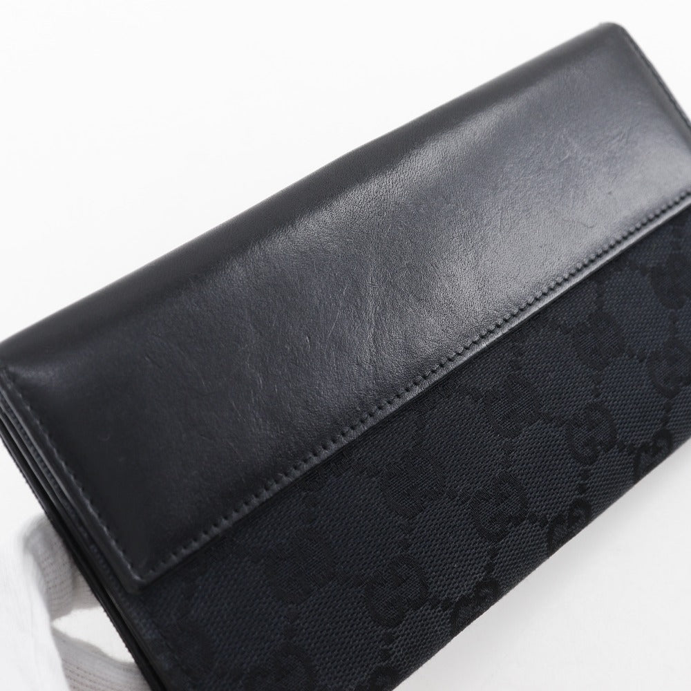 グッチ ジャッキー GGキャンバス 長財布