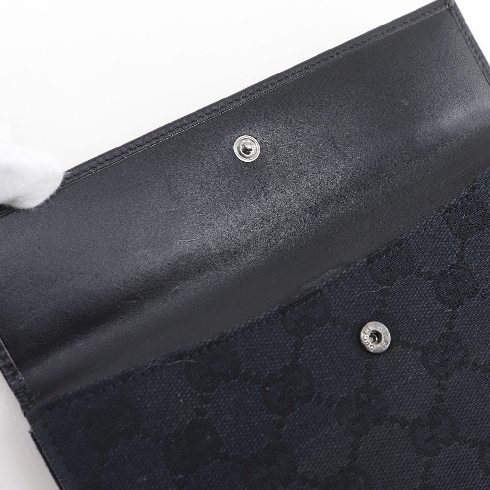 グッチ ジャッキー GGキャンバス 長財布