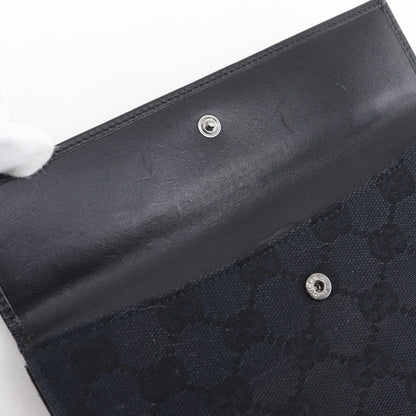 グッチ ジャッキー GGキャンバス 長財布