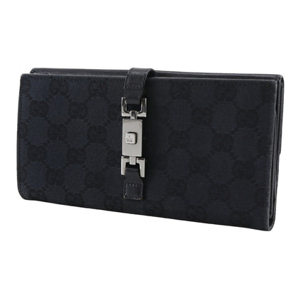 グッチ ジャッキー GGキャンバス 長財布