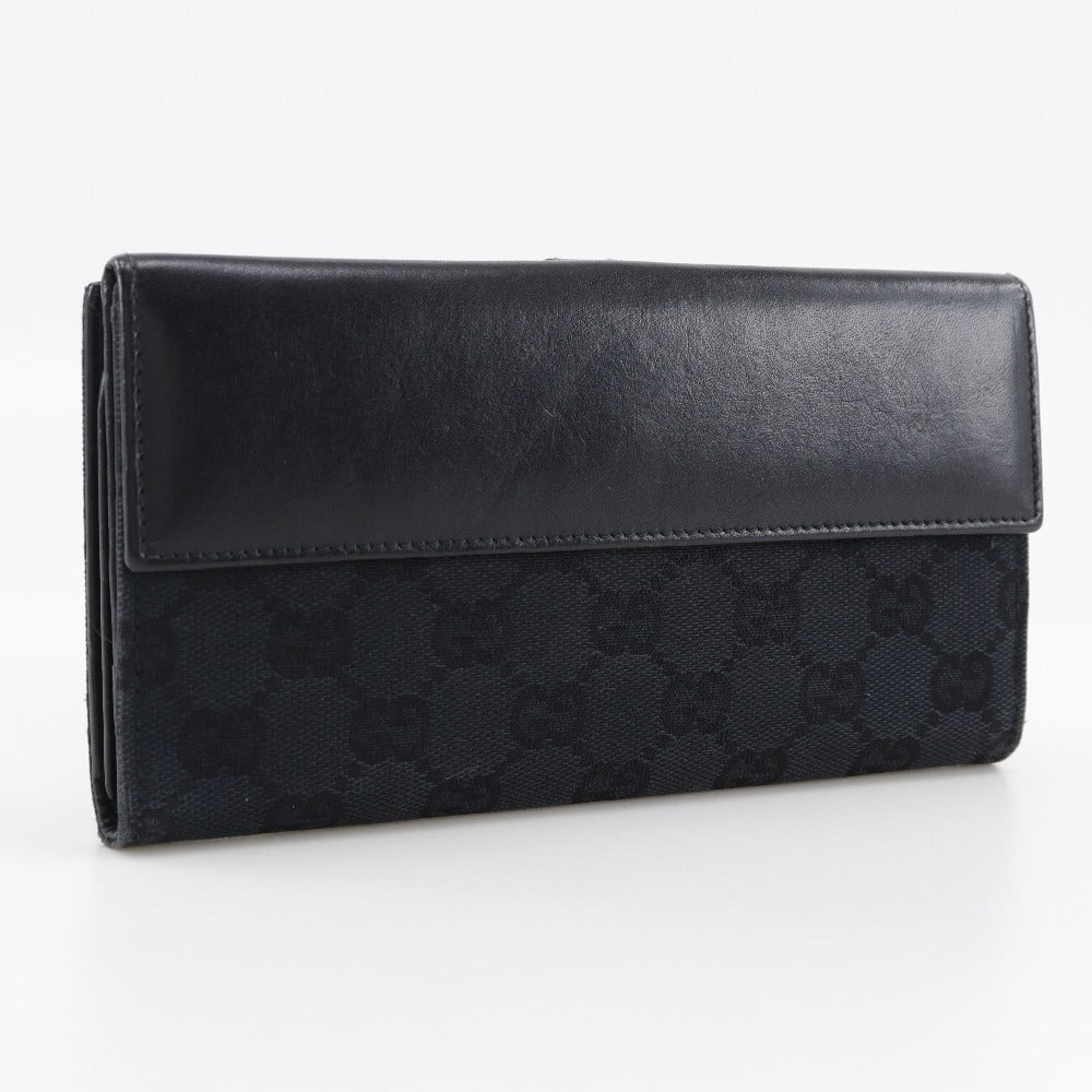 グッチ ジャッキー GGキャンバス 長財布