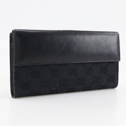 グッチ ジャッキー GGキャンバス 長財布