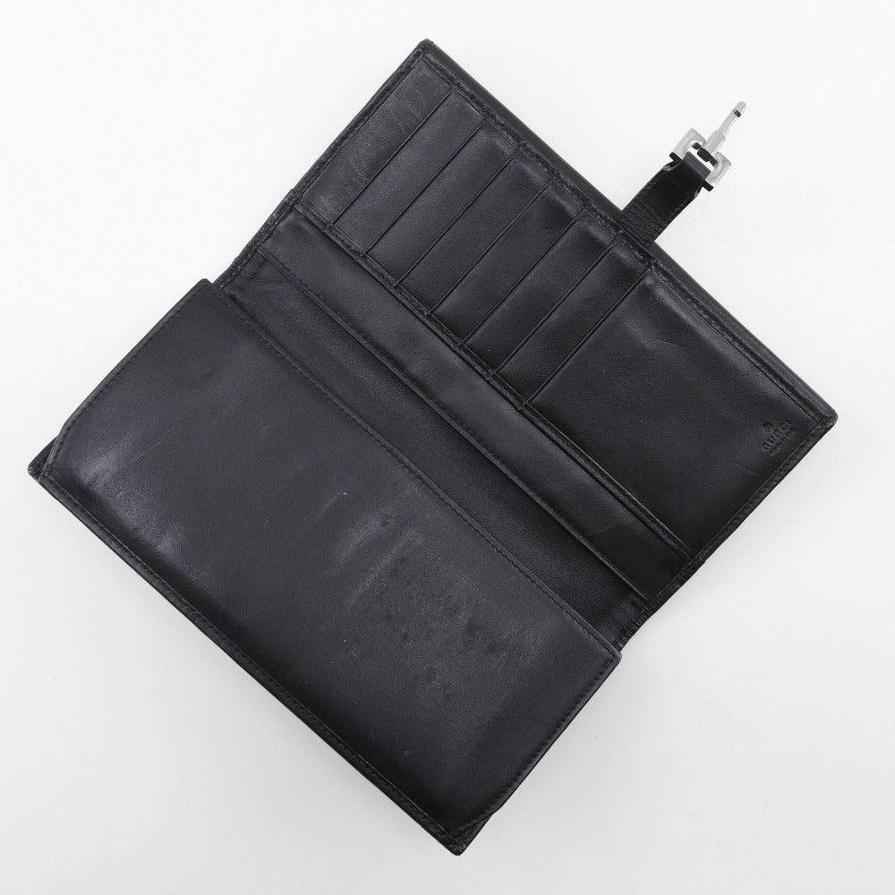 グッチ ジャッキー GGキャンバス 長財布