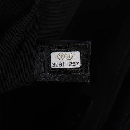 シャネル マトラッセ レザー 2WAY トートバッグ