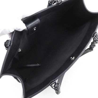シャネル マトラッセ レザー 2WAY トートバッグ