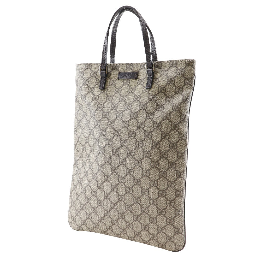 グッチ GGスプリームキャンバス トートバッグ