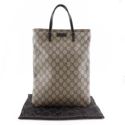 グッチ GGスプリームキャンバス トートバッグ