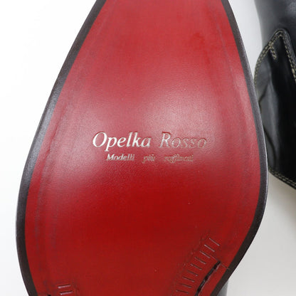 Opelcarosso レザー ドレス シューズ ブラック メンズ