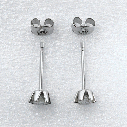 Pt900プラチナダイヤピアス