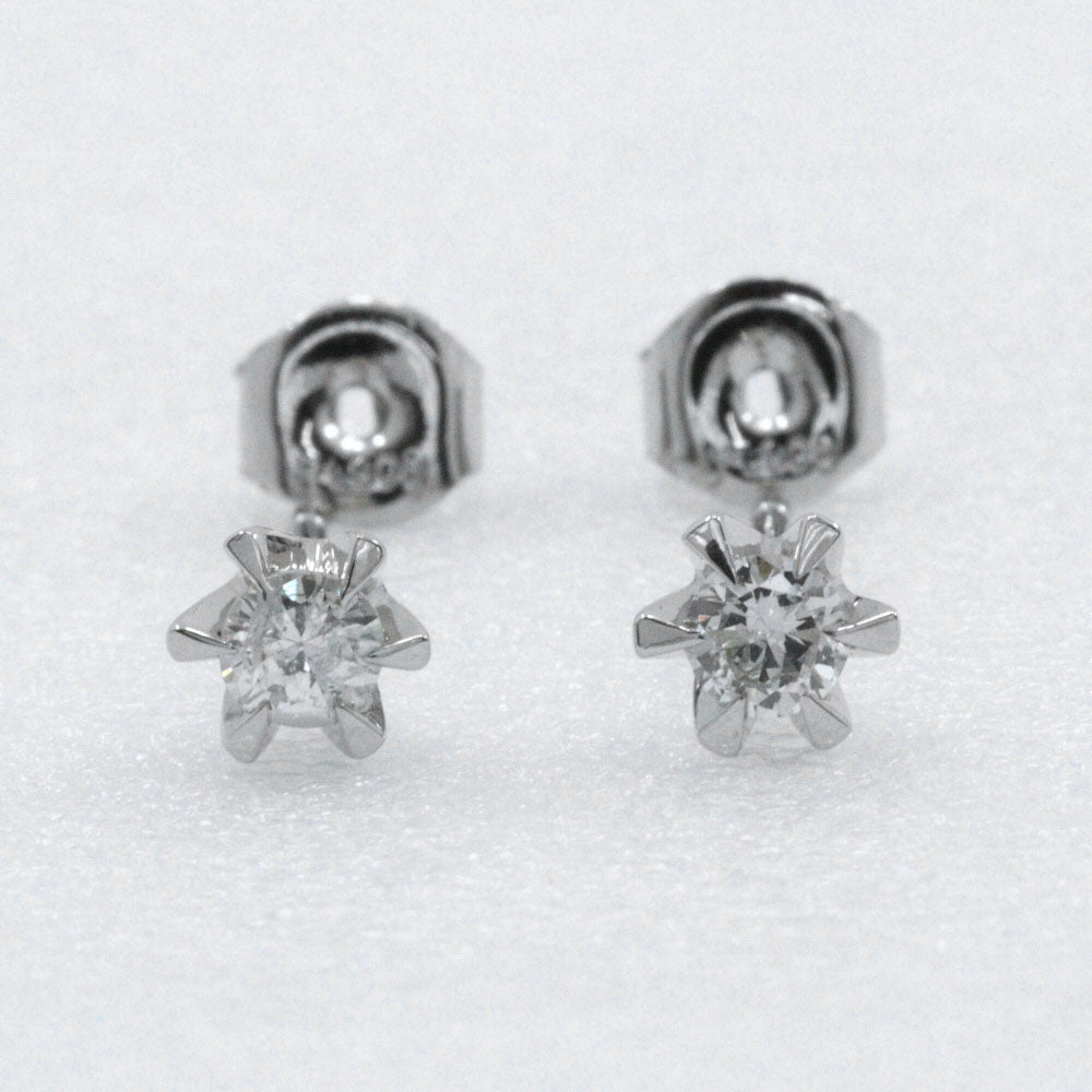 Pt900プラチナダイヤピアス