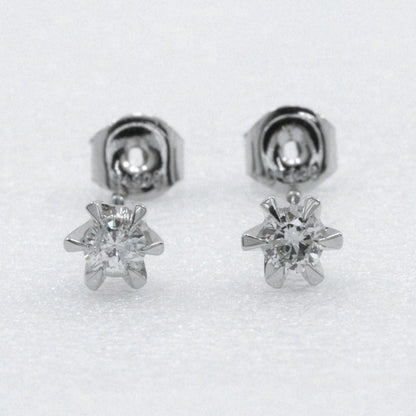 Pt900プラチナダイヤピアス