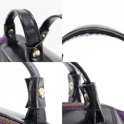 フルラ ナイロン 2WAY ショルダー ハンドバッグ パープル