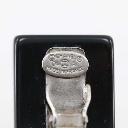 シャネル ココマーク ハート バレッタ プラスチック ラインストーン